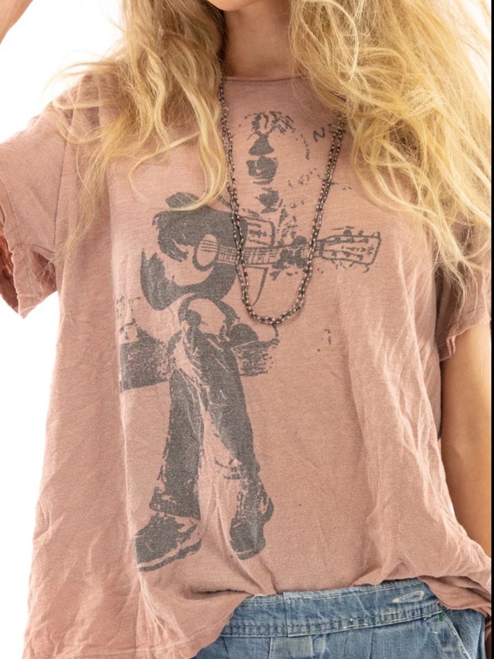 RARE Magnolia Pearl Neil Young Tee - Picture 3 of 6